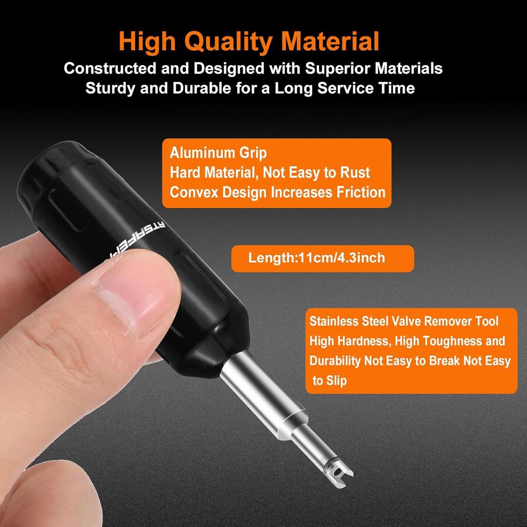 Valve Core Repair Tool: Durable, Efficient & Portable