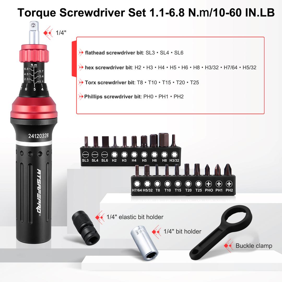 Mechanical Torque Screwdriver: Precision Engineering for Every Task