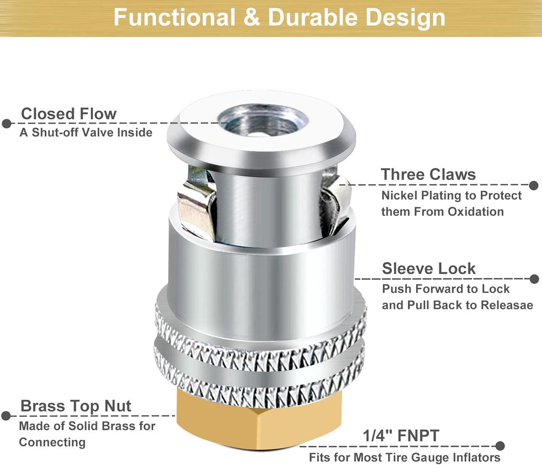 Air Chuck: Revolutionize Tire Inflation with GODESON